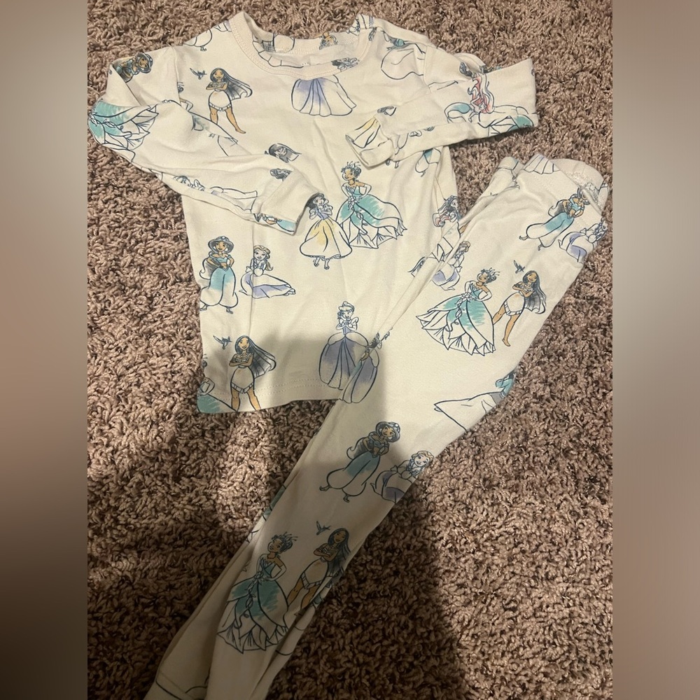 Disney Princess Pajamas